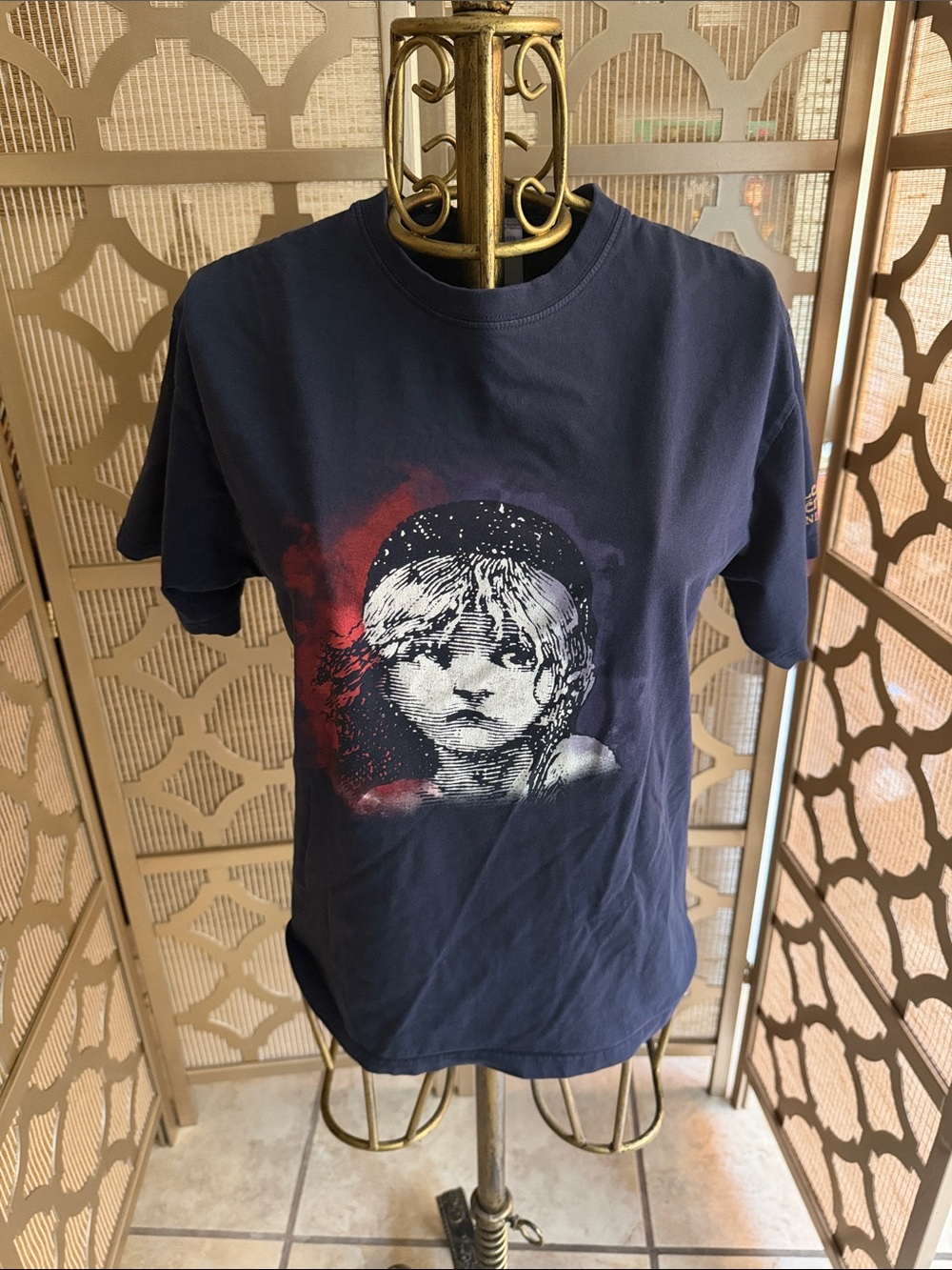 Vintage Lea Miserables tshirt